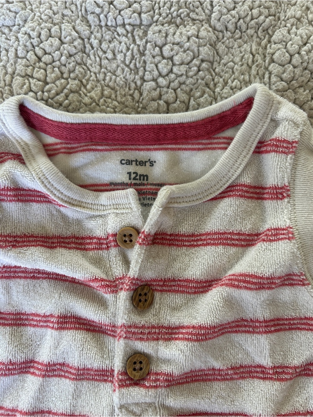 Terry Romper - Picture 2 of 3